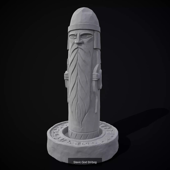 Viking Slavic Gods Miniatures 1:12 3D Resin Printed - Picture 9 of 16